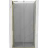 Mexen Velar L uși de duș glisante 100 cm, transparent, aurii - 871-100-003-01-50