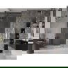 Mexen Velar L uși de duș glisante 100 cm, transparent, aurii - 871-100-003-01-50