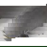 Mexen Velar L uși de duș glisante 100 cm, transparent, aurii - 871-100-003-01-50