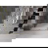 Mexen Velar L uși de duș glisante 110 cm, transparente, auriu periat - 871-110-003-01-55