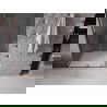 Mexen Velar L ușă de duș glisantă 90 cm, transparent, aur roz - 871-090-003-01-60