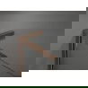 Mexen Velar L ușă de duș culisantă 100 cm, transparent, auriu roz - 871-100-003-01-60