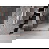 Mexen Velar L 120 cm uși de duș glisante, transparent, aur roz - 871-120-003-01-60