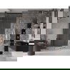 Mexen Velar L 120 cm uși de duș glisante, transparent, aur roz - 871-120-003-01-60