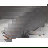 Mexen Velar L 120 cm uși de duș glisante, transparent, aur roz - 871-120-003-01-60