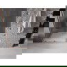 Mexen Velar L uși duș glisante 100 cm, transparente, cupru periat - 871-100-003-01-65