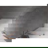 Mexen Velar L uși duș glisante 100 cm, transparente, cupru periat - 871-100-003-01-65