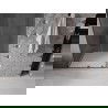 Mexen Velar L uși de duș glisante 100 cm, transparente, gun gray periat - 871-100-003-01-66
