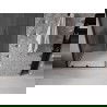 Mexen Velar L uși de duș glisante 100 cm, transparent, negru - 871-100-003-01-70