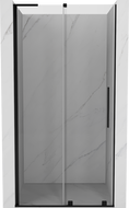 Mexen Velar L uși de duș glisante 100 cm, transparent, negru - 871-100-003-01-70