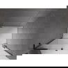Mexen Velar L uși de duș glisante 100 cm, transparent, negru - 871-100-003-01-70