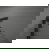Mexen Velar L uși de duș glisante 110 cm, transparente, negre - 871-110-003-01-70