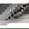 Mexen Velar L uși de duș glisante 90 cm, transparent, metal pistol - 871-090-003-01-95