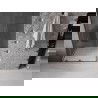Mexen Velar L uși de duș glisante 100 cm, transparent, gun metal - 871-100-003-01-95