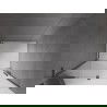 Mexen Velar L uși de duș glisante 90 cm, transparent, metal pistol - 871-090-003-01-95