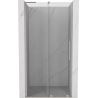 Mexen Velar L uși de duș glisante 100 cm, transparent, nichel periat - 871-100-003-01-97