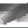 Mexen Velar L uși de duș glisante 100 cm, transparent, nichel periat - 871-100-003-01-97