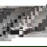Mexen Velar L uși de duș glisante 100 cm, transparent, nichel periat - 871-100-003-01-97
