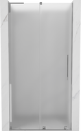 Mexen Velar L ușă de duș glisantă 100 cm, mat, crom - 871-100-003-31-01