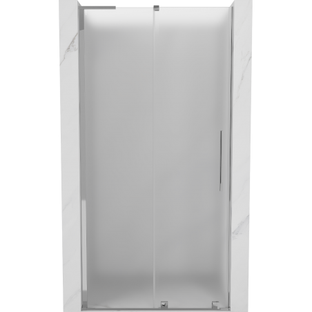 Mexen Velar L uși de duș glisante 90 cm, satinată, crom - 871-090-003-31-01