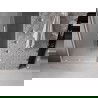 Mexen Velar L uși de duș glisante 90 cm, înghețat, alb - 871-090-003-31-20
