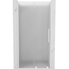Mexen Velar L ușă de duș glisantă 100 cm, sticlă înghețată, albă - 871-100-003-31-20