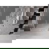 Mexen Velar L uși de duș glisante 90 cm, înghețat, alb - 871-090-003-31-20