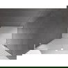 Mexen Velar L uși de duș glisante 90 cm, înghețat, alb - 871-090-003-31-20
