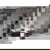 Mexen Velar L uși de duș glisante 120 cm, înghețat, alb - 871-120-003-31-20