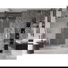 Mexen Velar L uși de duș glisante 110 cm, mat, alb - 871-110-003-31-20