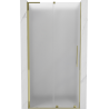 Mexen Velar L uși de duș culisante 90 cm, gheață, aurii - 871-090-003-31-50