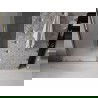 Mexen Velar L uși de duș culisante 90 cm, gheață, aurii - 871-090-003-31-50