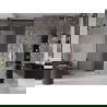 Mexen Velar L uși de duș culisante 100 cm, înghețat, aurii - 871-100-003-31-50
