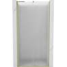 Mexen Velar L ușă de duș glisantă 110 cm, mată, aurie periată - 871-110-003-31-55