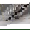 Mexen Velar L ușă de duș glisantă 110 cm, mată, aurie periată - 871-110-003-31-55