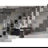 Mexen Velar L ușă de duș glisantă 110 cm, mată, aurie periată - 871-110-003-31-55