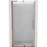 Mexen Velar L uși de duș glisante 90 cm, mat, aur roz - 871-090-003-31-60