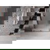 Mexen Velar L ușă de duș glisantă 100 cm, mat, aur roz - 871-100-003-31-60