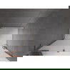 Mexen Velar L uși de duș glisante 90 cm, mat, aur roz - 871-090-003-31-60