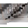 Mexen Velar L uși de duș glisante 90 cm, gheață, cupru periat - 871-090-003-31-65