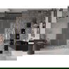 Mexen Velar L uși de duș glisante 90 cm, gheață, cupru periat - 871-090-003-31-65