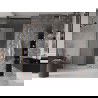 Mexen Velar L uși duș glisante 100 cm, înghețat, cupru periat - 871-100-003-31-65