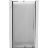Mexen Velar L uși de duș glisante 120 cm, mat, gri pistol periat - 871-120-003-31-66
