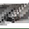 Mexen Velar L uși de duș glisante 100 cm, înghețat, gun gray șlefuit - 871-100-003-31-66