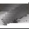 Mexen Velar L uși de duș glisante 100 cm, înghețat, gun gray șlefuit - 871-100-003-31-66