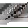 Mexen Velar L uși de duș glisante 120 cm, mat, gri pistol periat - 871-120-003-31-66