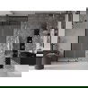 Mexen Velar L ușă de duș glisantă 100 cm, mat, negru - 871-100-003-31-70