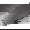 Mexen Velar L uși de duș glisante 120 cm, mat, negre - 871-120-003-31-70