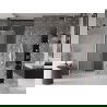 Mexen Velar L uși de duș glisante 100 cm, înghețat, nichel periat - 871-100-003-31-97