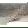 Mexen Omega tolóajtós zuhanykabin 130 x 70 cm, Átlátszó, Króm - 825-130-070-01-00